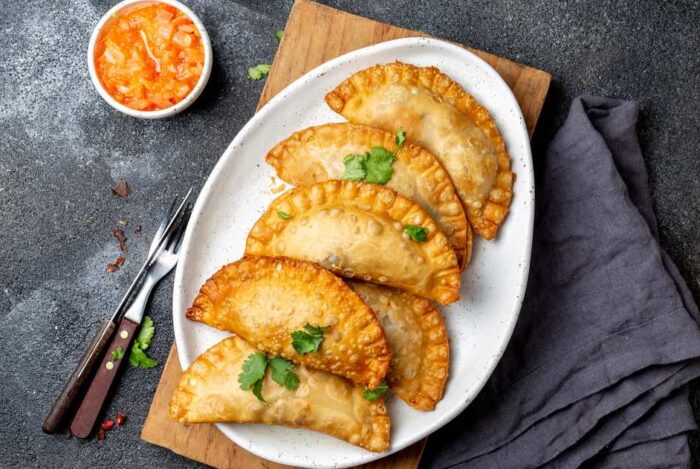 Shrimp empanadas Emily Gonzalez