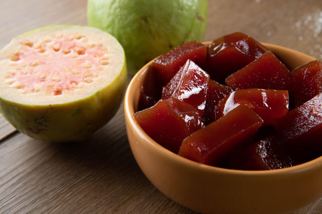Guava fruit or guayaba