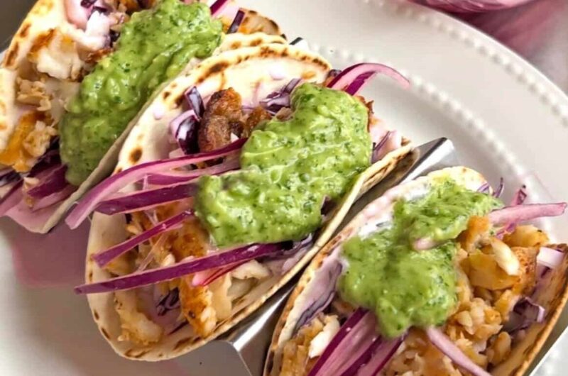 Air Fryer Fish Tacos: Spicy, Delicioso and Guilt-Free!