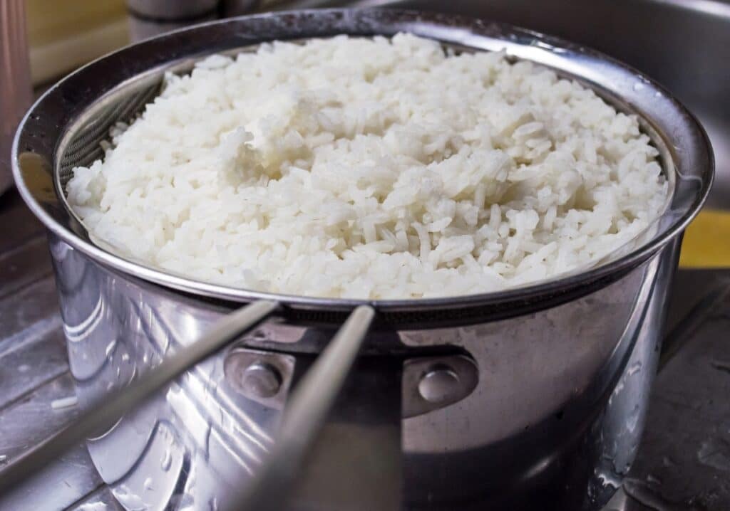 How to Cook White Rice