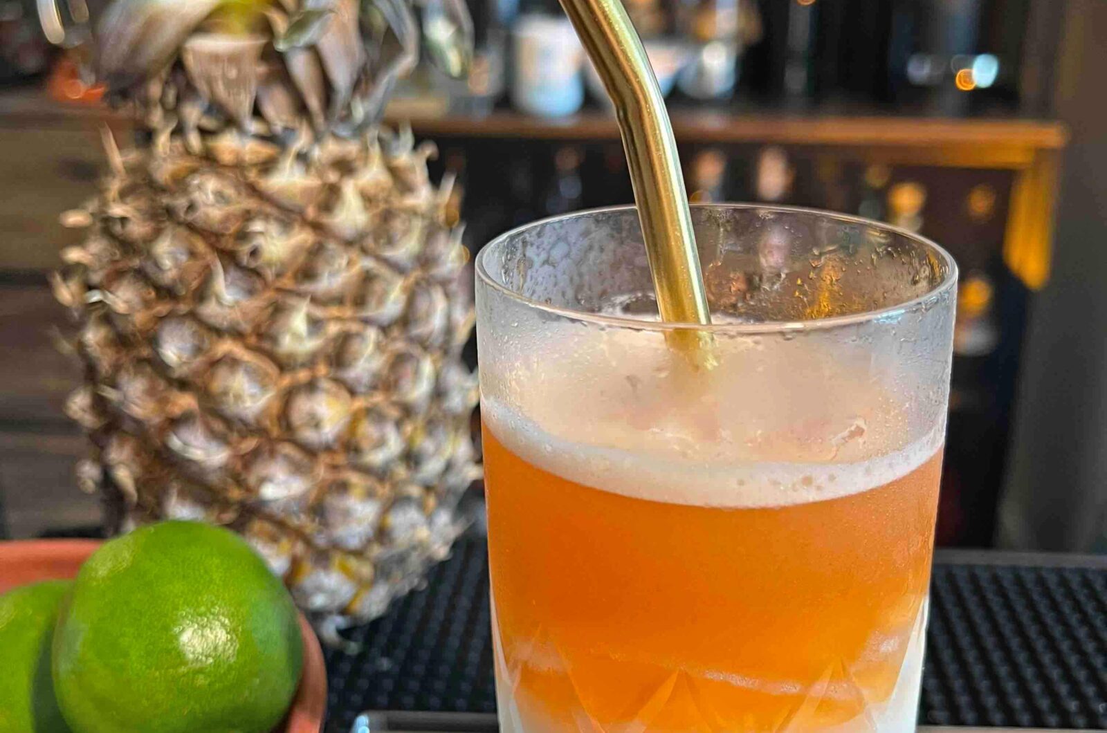 Marco’s Piña Colada: No Blender & Next-Level Cool – Familia Kitchen