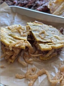 jibarito sandwich