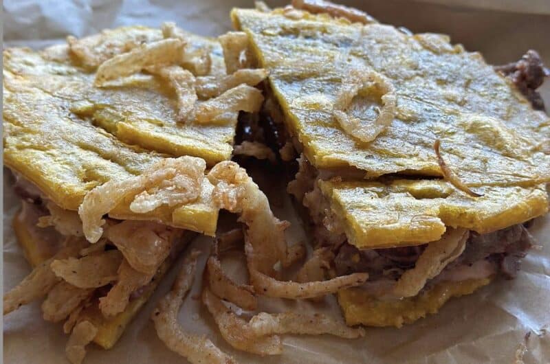 Jibarito Sandwich with Plantains & Steak: Puerto Rico’s Classic!