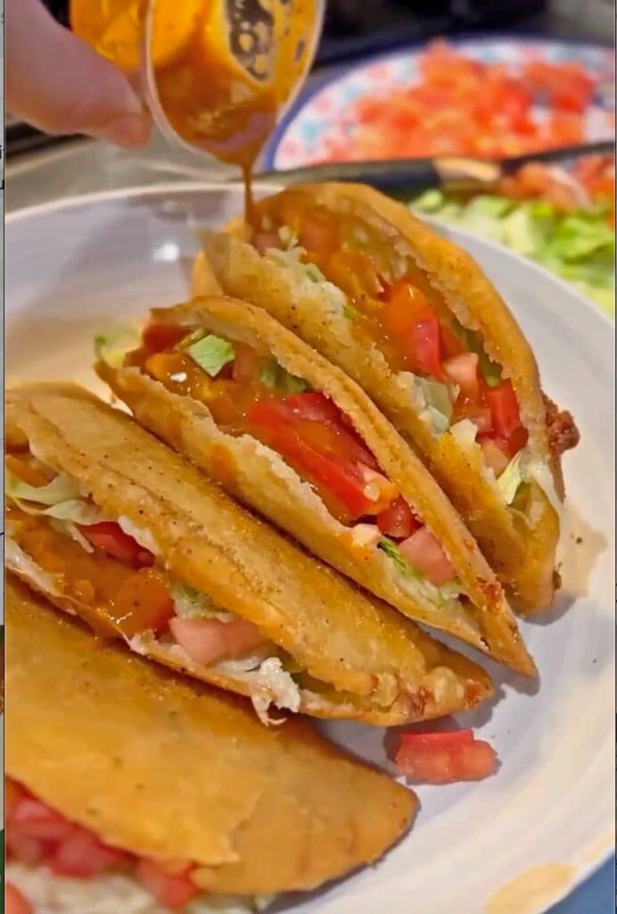 fried quesadilla Mexican snack