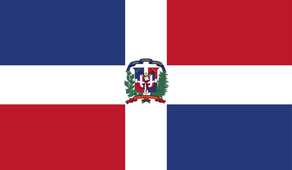 Dominican flag