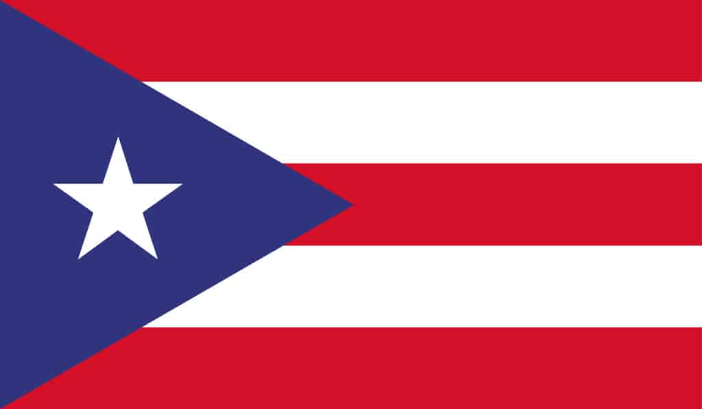 Puerto Rican flag