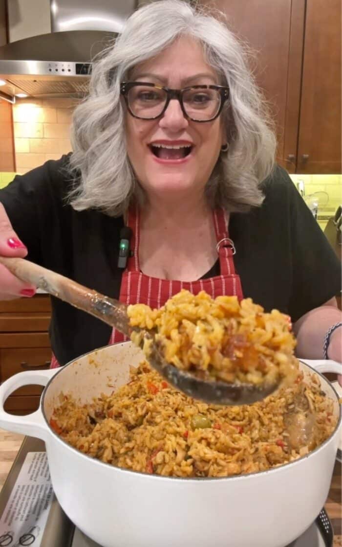 Arroz con Pollo Michelle Ezratty Murphy