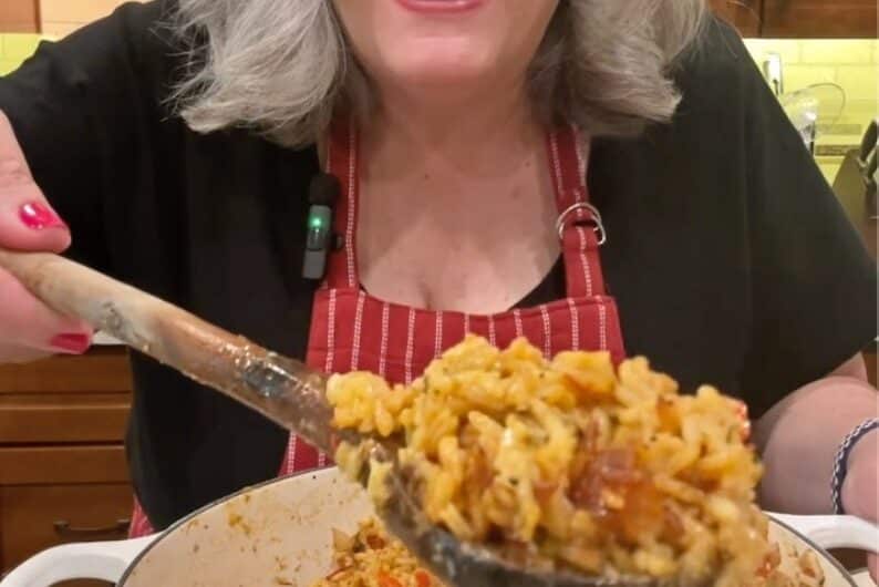 Michelle’s Puerto Rican Arroz con Pollo: Battle of Arroz con Pollos!