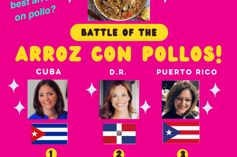 Belqui’s Dominican Locrio: Battle of the Arroz con Pollos!