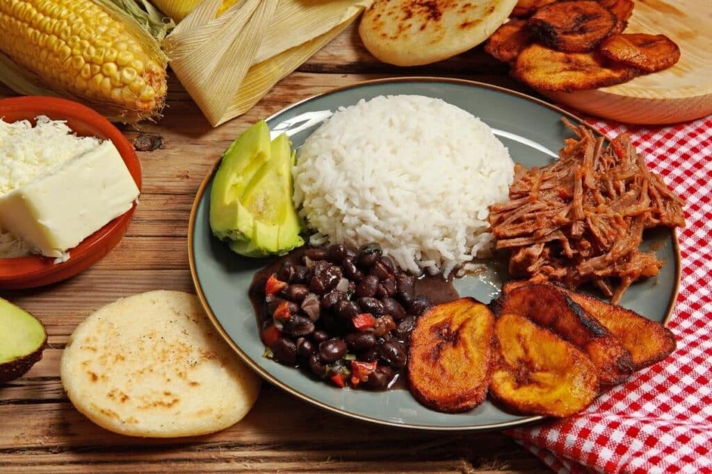 pabellon criollo Venezuela