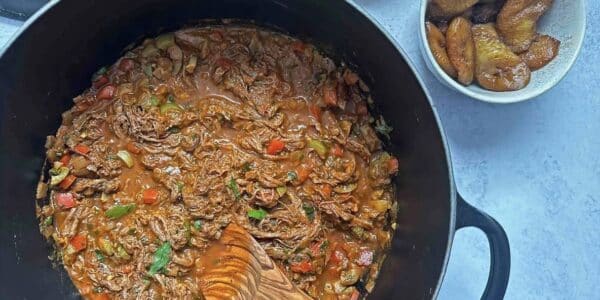 Ropa Vieja Patty Cuba