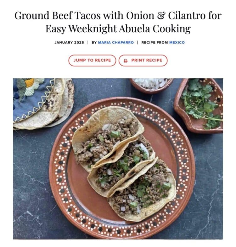 The History of the Taco & Taco Tuesday (Plus: Tons of Recipes ...