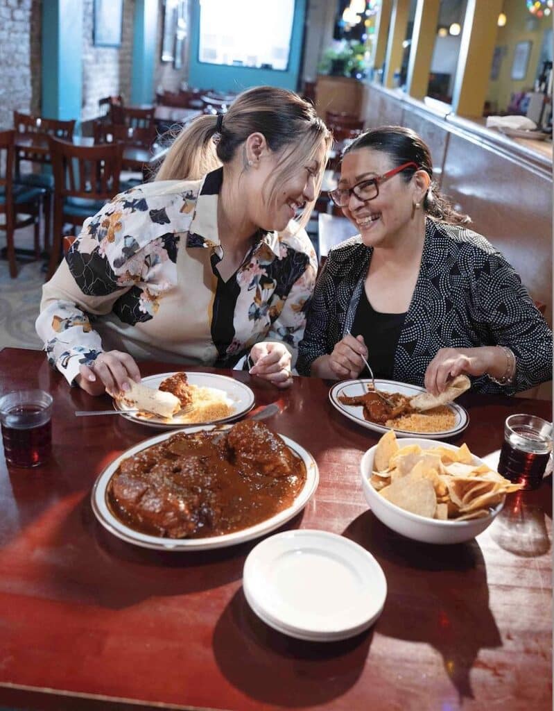 mole Rosa Ale La Esperanza