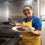 Carne asada by Rosa Camarena and Alejandra Morales