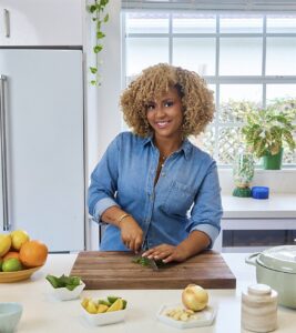 Toni Chapman cookbook author