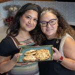 Gorditas made by Vivi Abeja and her mother Orelia for National Hispanic Month.